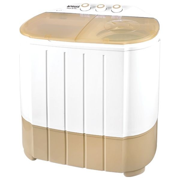 Newal WSH-6105-04 - 5Kg - Twin Tub Baby Washing Machine - Beige