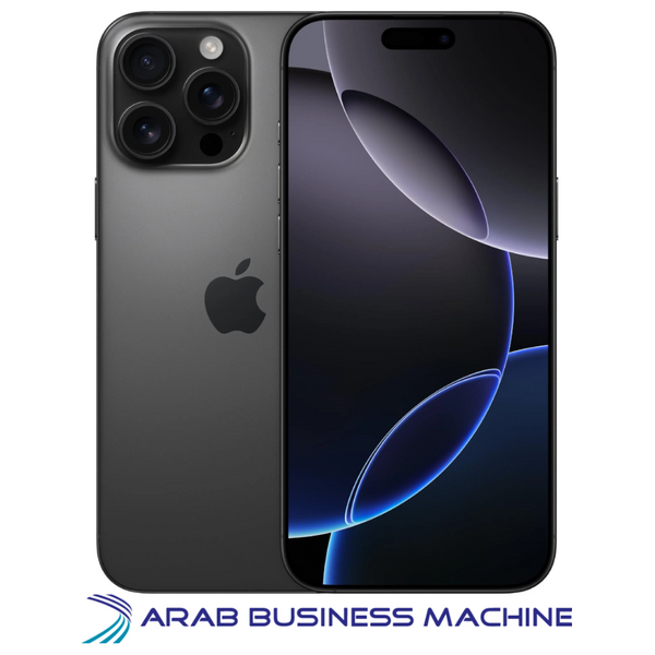 Apple iPhone 16 Pro - 6.3 inch - A18 Pro chip - Apple Intelligence - Titanium design - With Camera Control