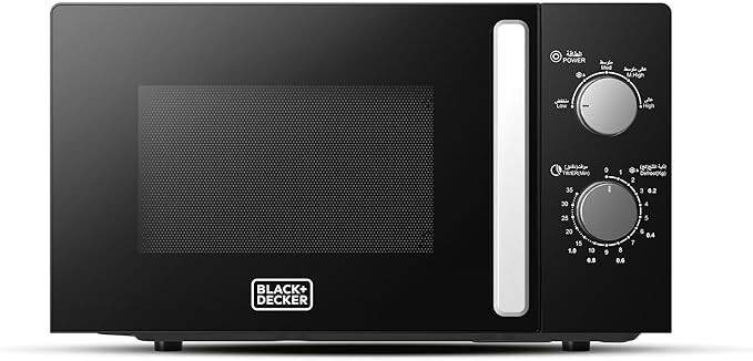 Black&Decker MZ2005P-B5 Microwave Oven 20L black