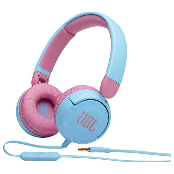 JBL JR310BLU - Headphone Over Ear - Blue