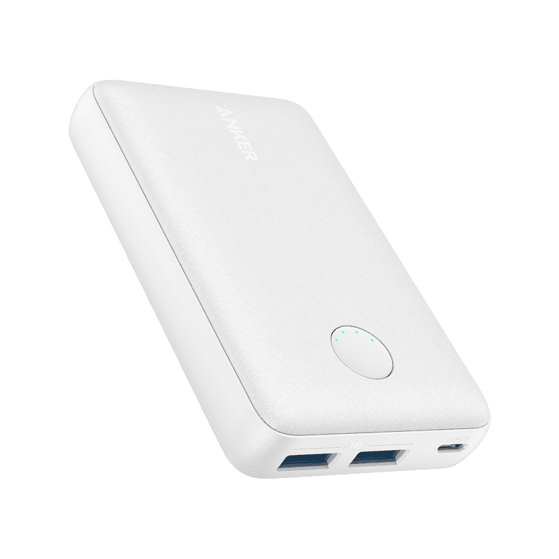 Anker PowerCore Select 10,000mAh Power Bank (White):
