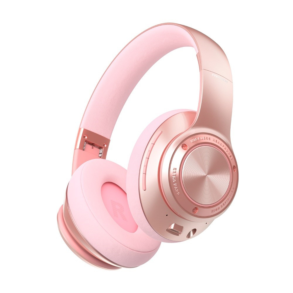 Fantech WH01 - Bluetooth Headphone On Ear - Pink