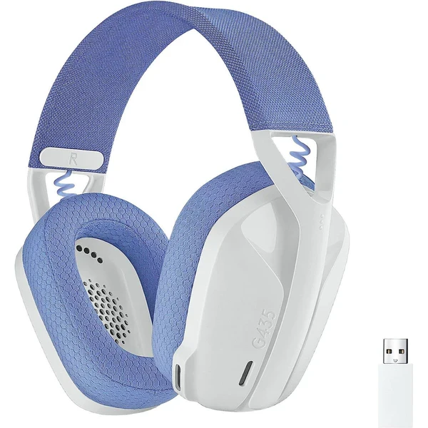 LOGITECH HEADSET G435 WHITE