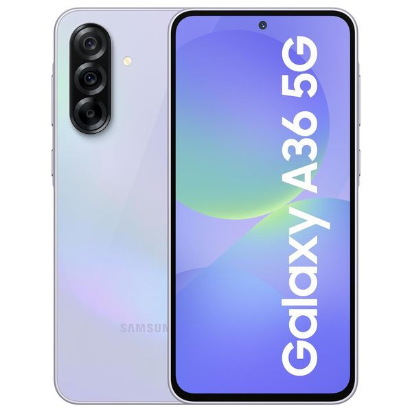 Samsung Galaxy A36 5G - Dual SIM - Super AMOLED - Snapdragon 6 Gen 3 - 5000 mAh