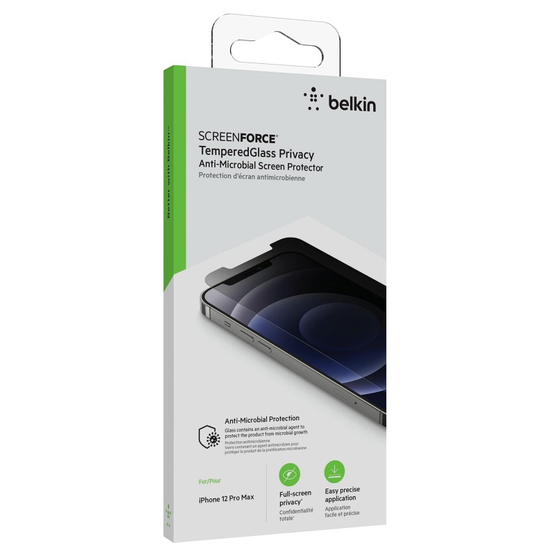 BELKIN 12 PRO MAX GLASS