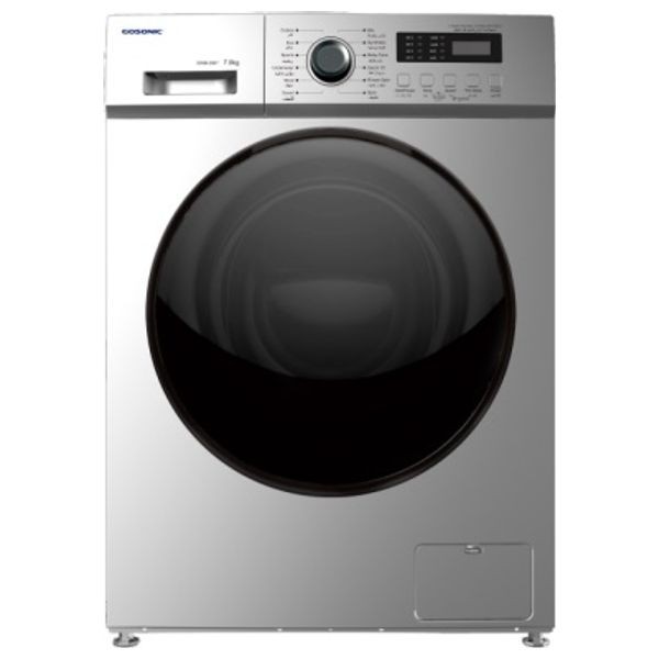 Gosonic GWM-2907 - 7Kg - 1200RPM - Front Loading Washing Machine - Silver