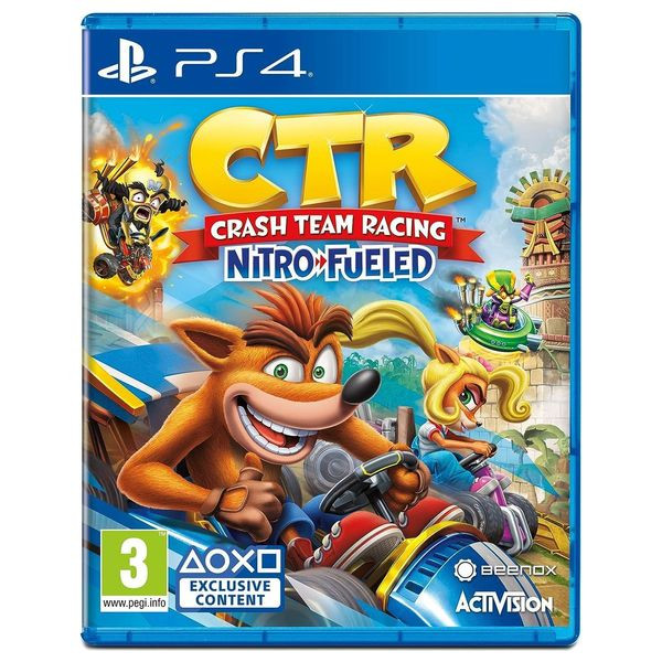 PS4 - CRASH CTR