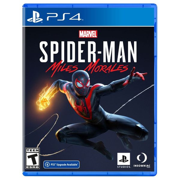 PS4 - Spider Man Miles Morales