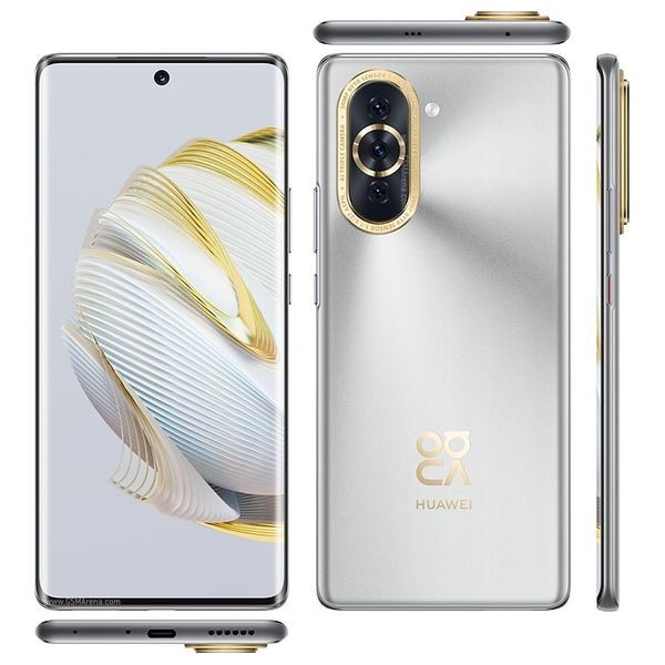 Huawei nova 10 - Dual SIM - 256/8GB - Starry Silver