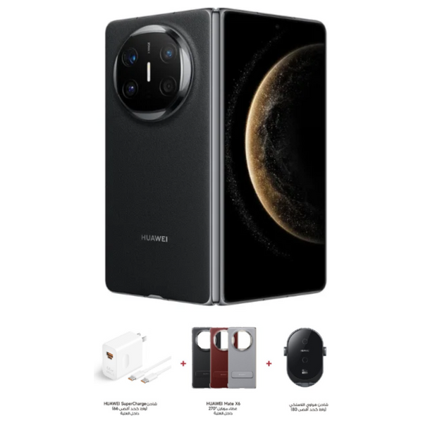 Huawei Mate X6 - Dual SIM - 512/12GB + Charger + Mobile Holder + Cover