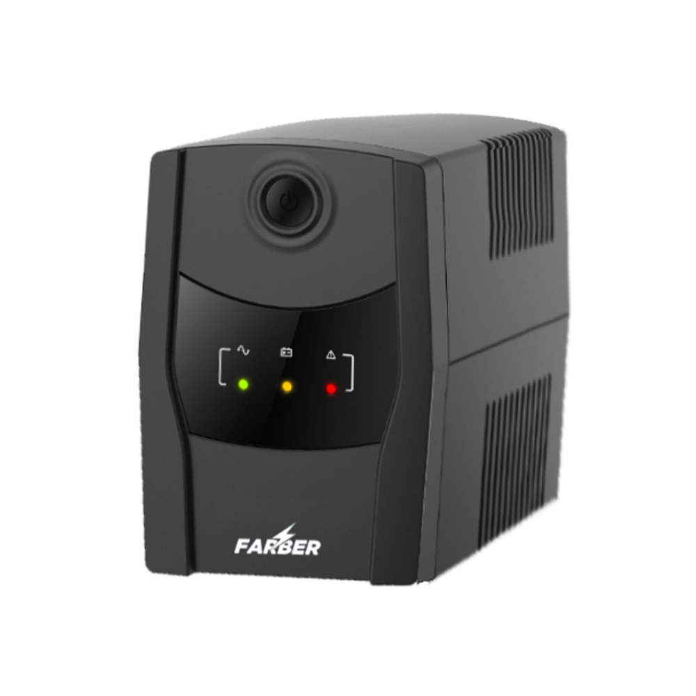 Farber UPS 1500VA 24V 7AH Line-Interactive Uninterruptible Power Supply