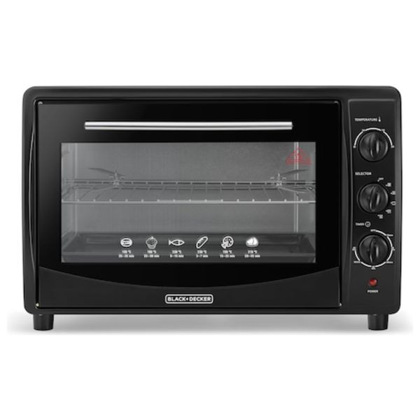 Black&Decker TRO45RDG-B5 Oven 45L black