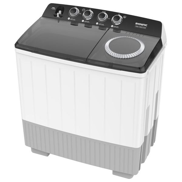 Shownic WW-1900TXW - 19Kg - Twin Tub Washing Machine - White