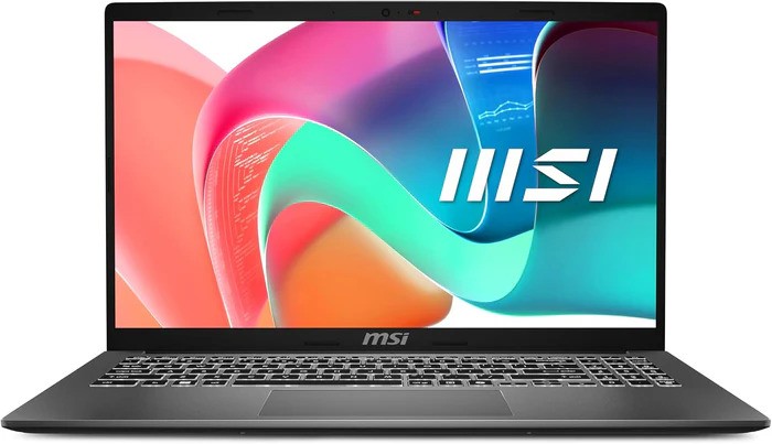 MSI Modern 15 F13M 15.6" FHD Laptop -Core i3-1315U - 8GB RAM - 512GB SSD - Intel Iris Xe - WIN Pro K