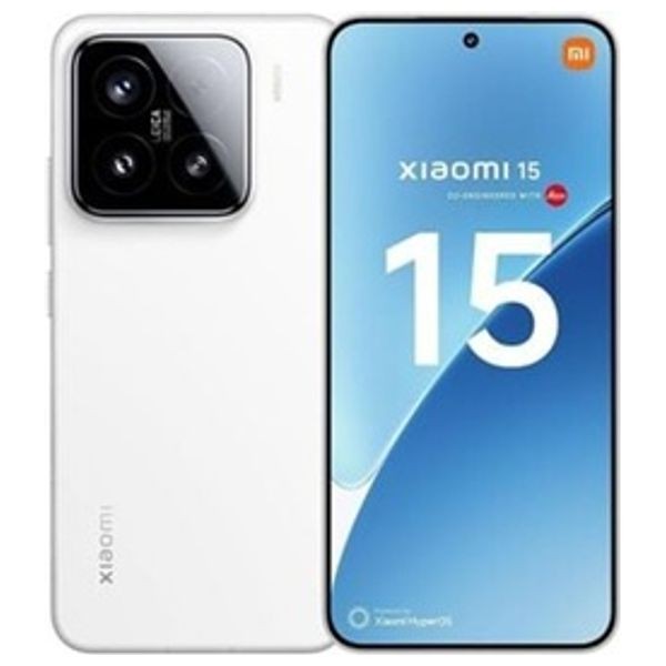 Xiaomi 15 - Dual SIM - 512/12GB - White
