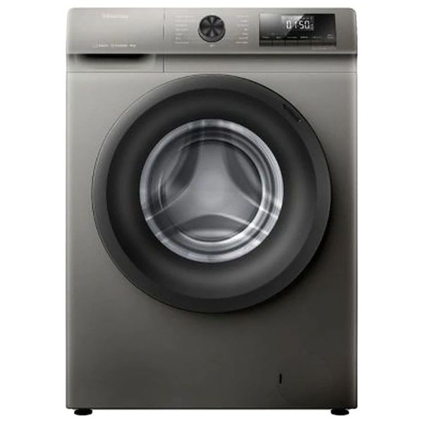 Hisense WFQP8012T - 8Kg - 1200RPM - Front Loading Washing Machine - Silver