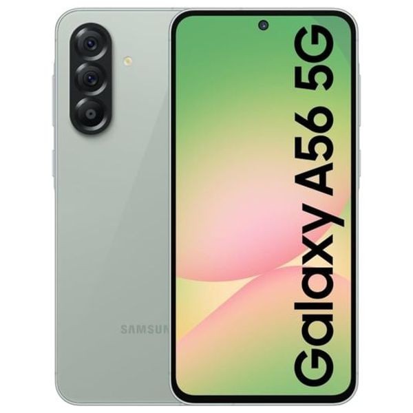 Samsung Galaxy A56 5G - Dual SIM - Super AMOLED - Exynos 1580 (4 nm) - 5000 mAh