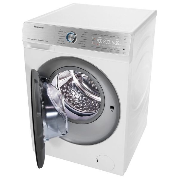 Hisense WFER1014VA - 10Kg - 1400RPM - Front Loading Washing Machine - White