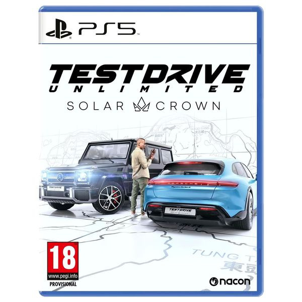 PS5 - TEST DRIVE
