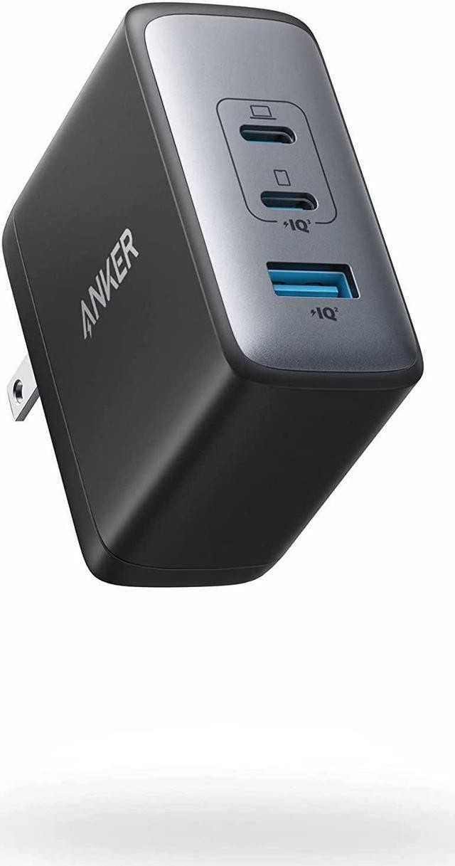 Anker 736 Nano II 100W 3-Ports Black