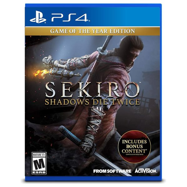 PS4 - SEKIRO SHADOW DIE TWICE