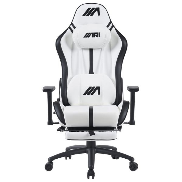 Ari Gaming Gaming Chair - Black-White
