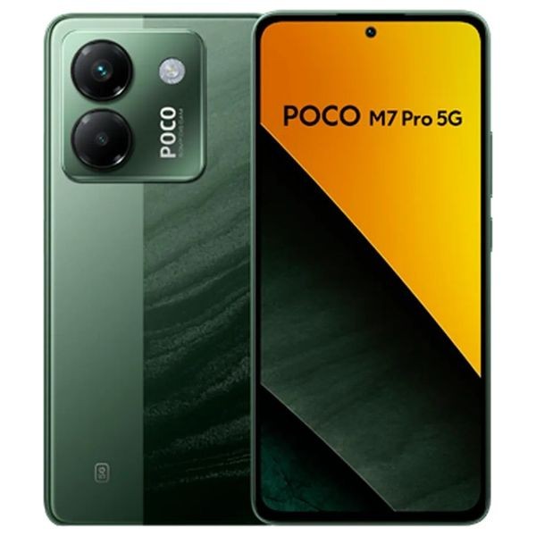 Xiaomi Poco M7 Pro 5G - 256/12GB - 6.67 inch - 2100 Nits - 5110 mAh - Green