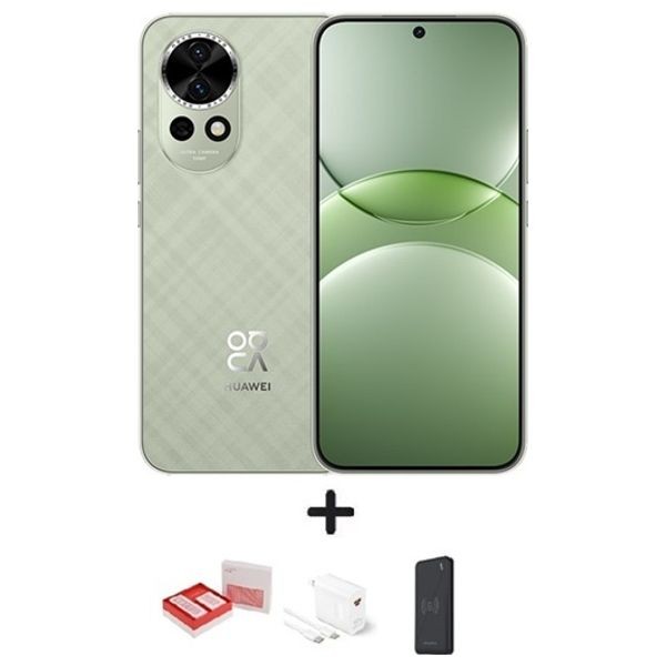 Huawei Nova 13 - Dual SIM - 256/12GB + Box + Charger + Power Bank