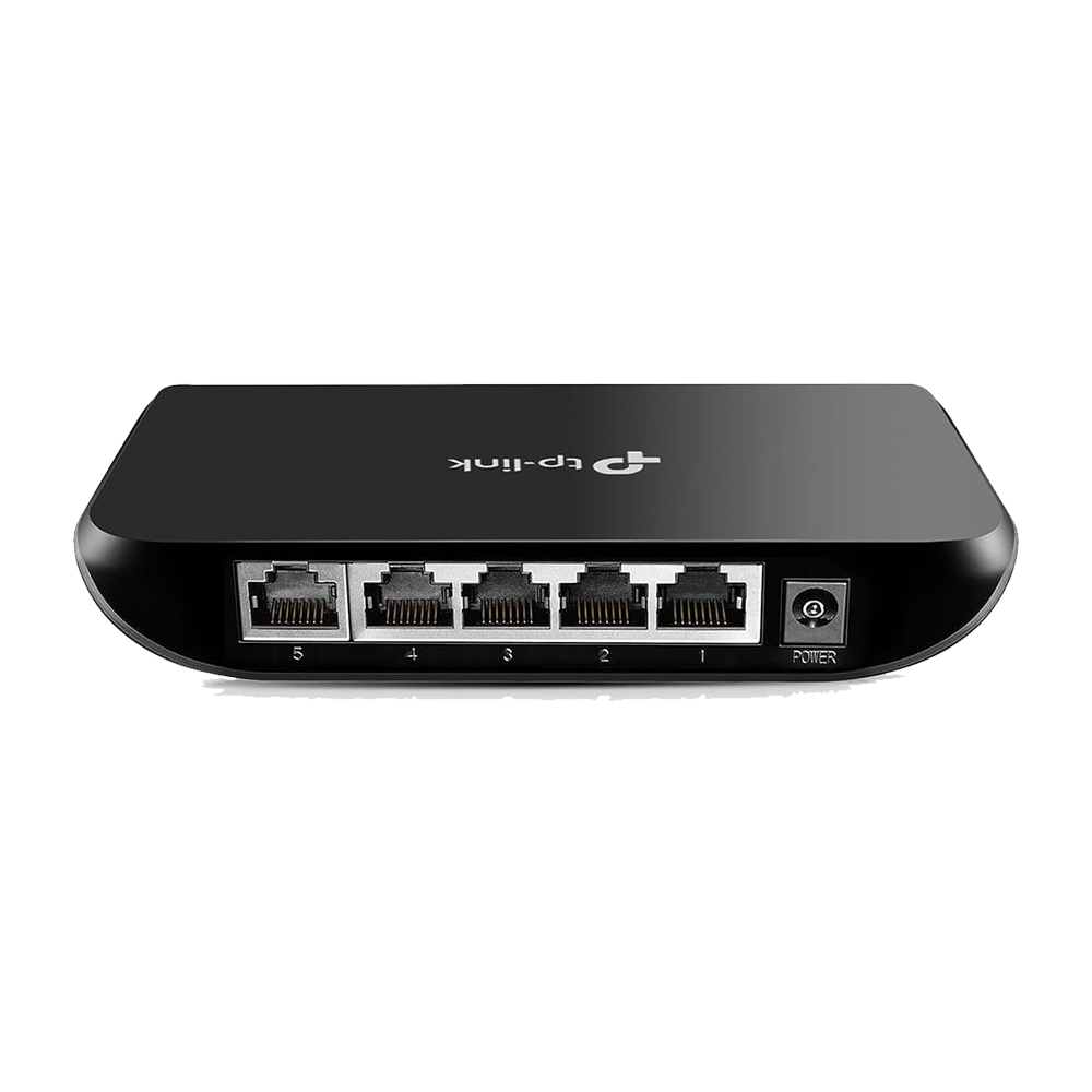 TP-Link TL-SG1005D 5-Port Gigabit Ethernet Network Switch for Home and Office