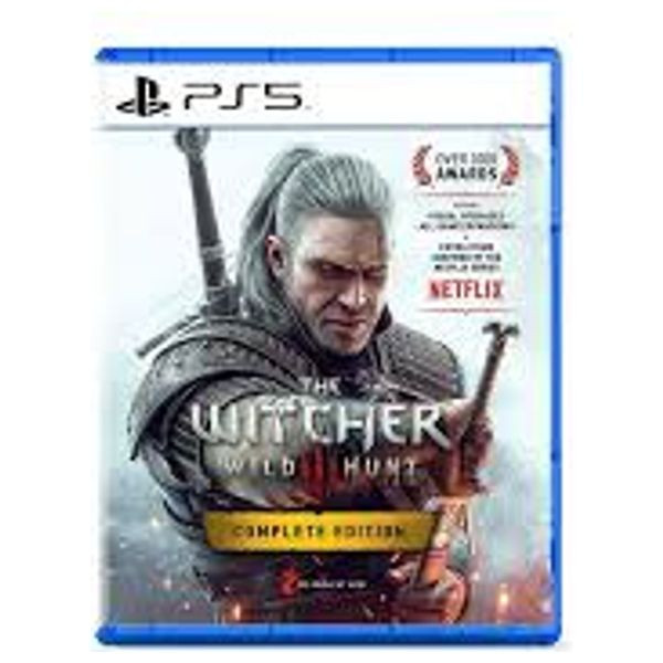 PS5 - The withcer 3 wild hunt complete edition