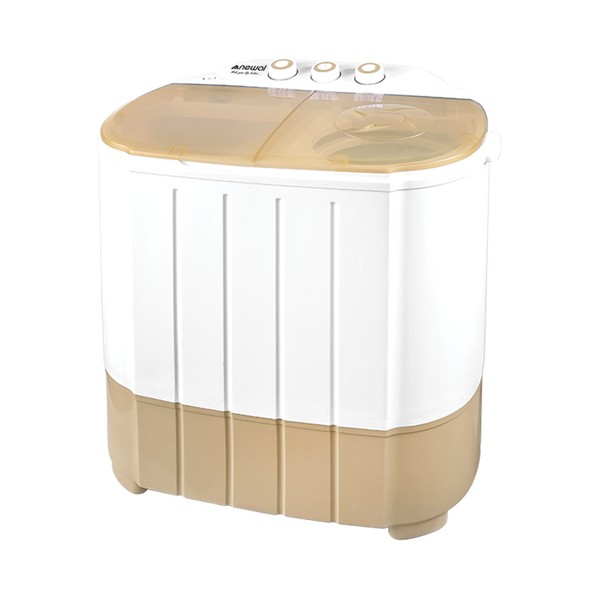 Newal WSH-6105-04 - 5Kg - Twin Tub Baby Washing Machine - Beige