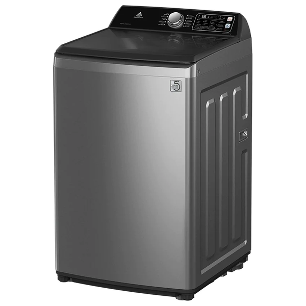 Alhafidh WMHA-2088STL62 - 20Kg - Top Loading Washing Machine - Silver