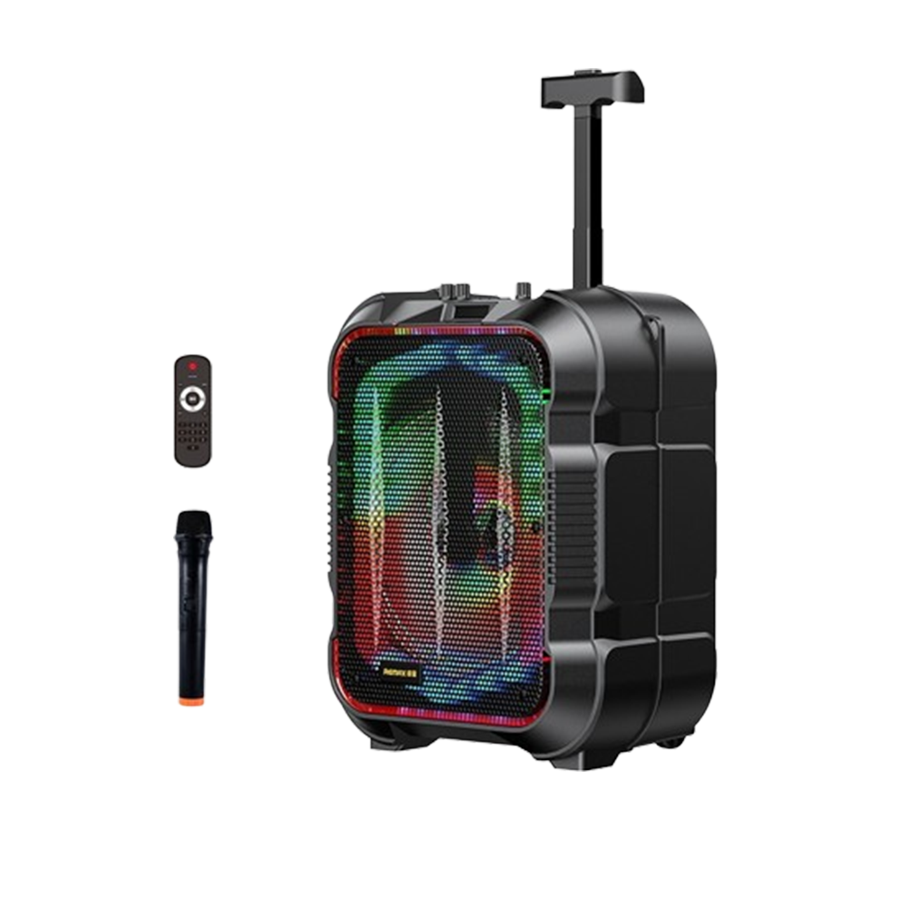 Remax RB-X8 Thunder Outdoor Wireless Speaker with Strong Bass and Square Dance Mode