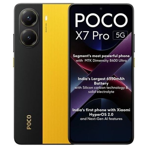 Xiaomi Poco X7 Pro 5G - Dual SIM - 512/12GB