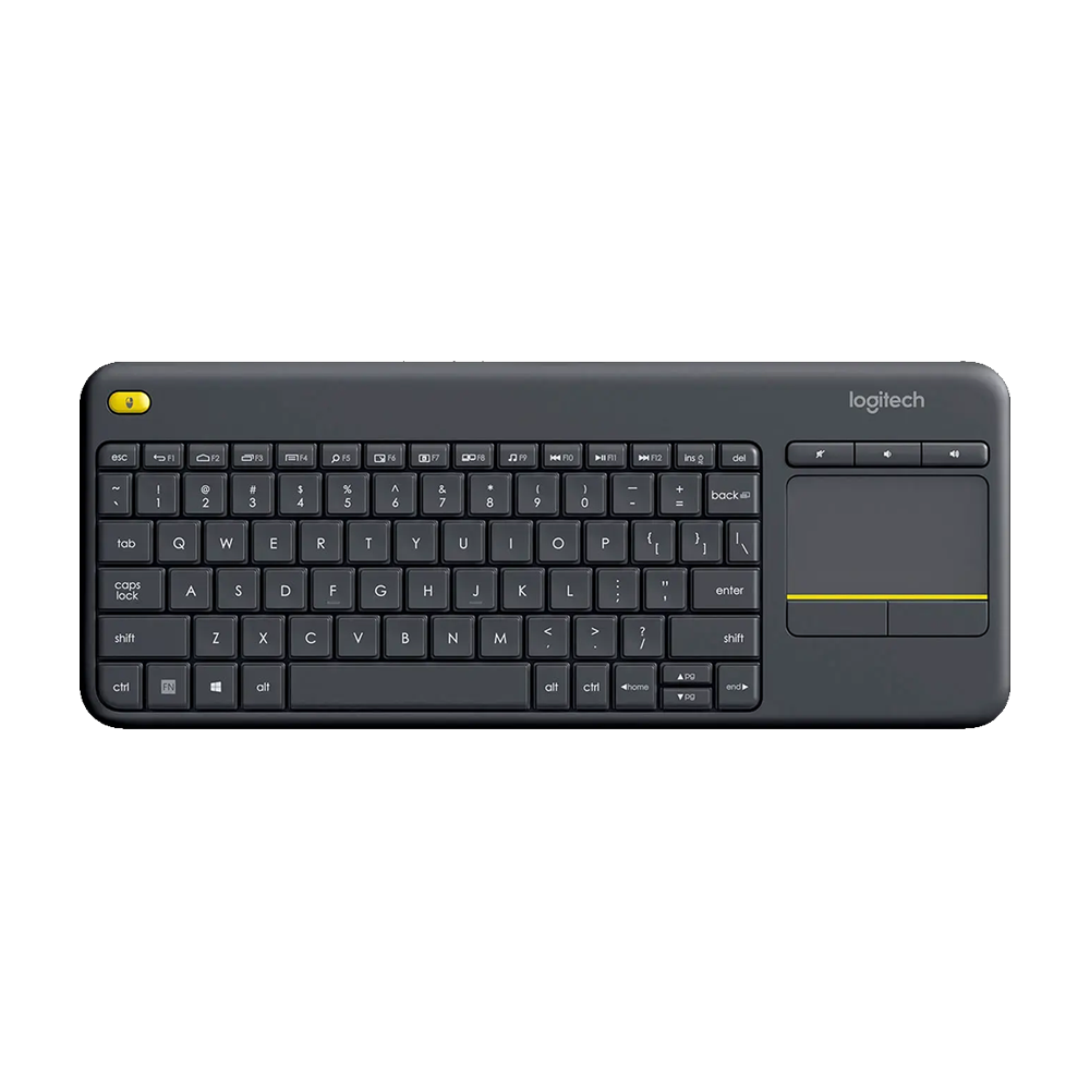 Logitech K400 Plus Wireless Keyboard with Built-in Touchpad