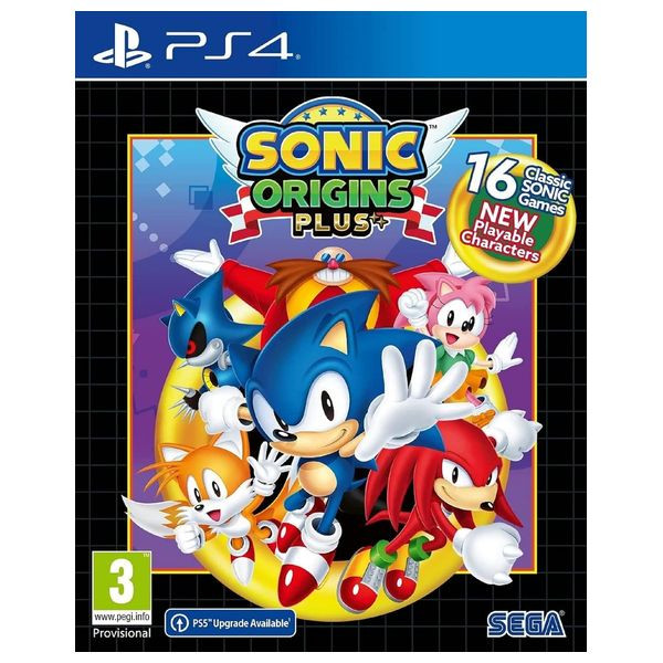 PS4 - SONIC ORIGINS