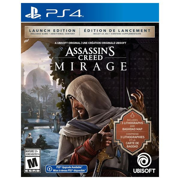PS4 - Assassin’s Creed Mirage