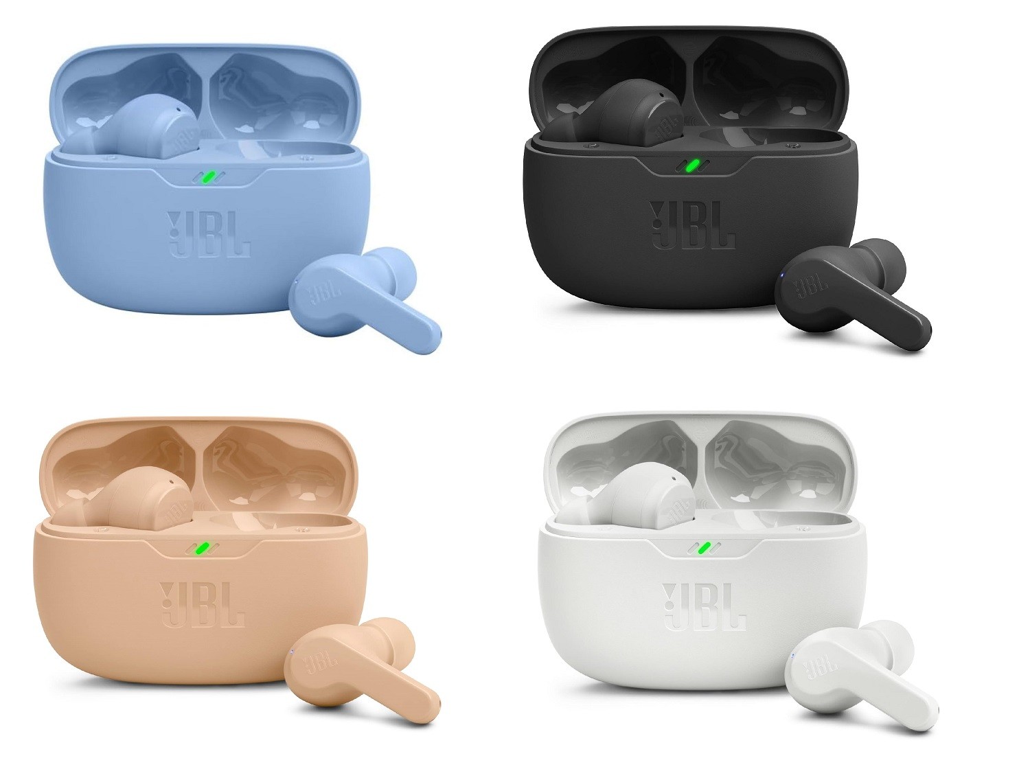 JBL Wave Beam TWS Beige