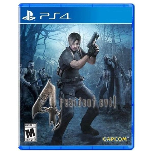 PS4 - RESIDENT EVIL 4