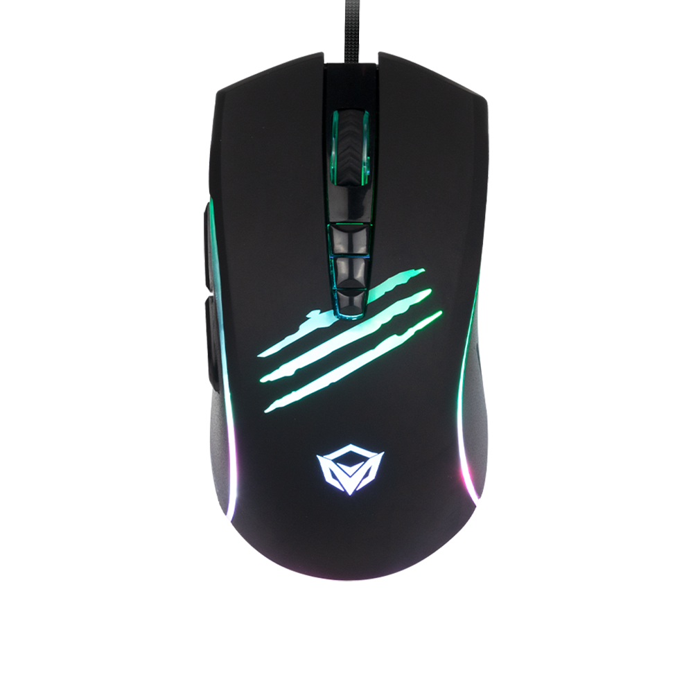 Meetion C011 Gaming Mouse with RGB and Mouse Pad Combo for Precision Control