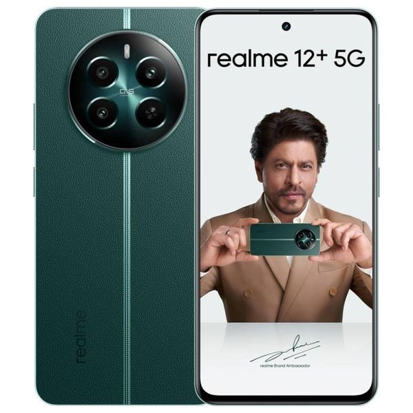 Realme 12 Plus 5G - Dual SIM - 512/12GB - Pioneer Green