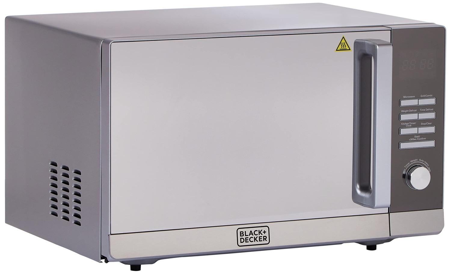 Black&Decker MZ30PGSS-B5 Microwave Oven 30L silver